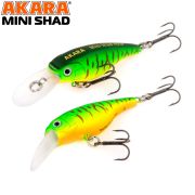 Воблер Akara Mini Shad 40SP 2,5 гр. (1/11 oz 1,6 in) A7