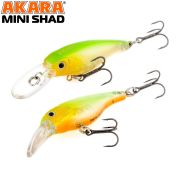 Воблер Akara Mini Shad 40SP 2,5 гр. (1/11 oz 1,6 in) A152