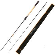 Спиннинг штекерный угольный Akara Black Hunter 2.6 м. тест 12-37 862 MH12/37-260