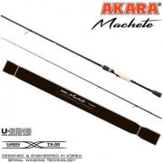 Спиннинг штекерный угольный Akara Machete 802М 2.4м. (8-32) medium-fast AM802M-240