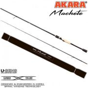 Спиннинг штекерный угольный Akara Machete 2.4м. тест 17-45 AM8902MH-240