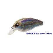 Воблер Серебряный Ручей RIVER  PRO SSV-RP DD - 27 FL/0,5-1,0 m/5,0g/40 mm