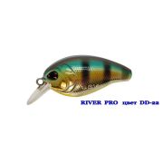 Воблер Серебряный Ручей RIVER  PRO SSV-RP DD - 22 FL/0,5-1,0 m/5,0g/40 mm