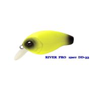 Воблер Серебряный Ручей RIVER  PRO SSV-RP DD - 33 FL/0,5-1,0 m/5,0g/40 mm