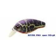 Воблер Серебряный Ручей RIVER  PRO SSV-RP DD - 38 FL/0,5-1,0 m/5,0g/40 mm