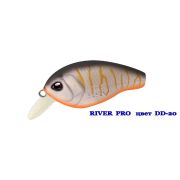 Воблер Серебряный Ручей RIVER  PRO SSV-RP DD - 20 FL/0,5-1,0 m/5,0g/40 mm