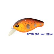 Воблер Серебряный Ручей RIVER  PRO SSV-RP DD - 37 FL/0,5-1,0 m/5,0g/40 mm