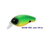 Воблер Серебряный Ручей RIVER  PRO SSV-RP DD - 10 FL/0,5-1,0 m/5,0g/40 mm