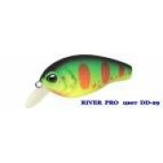 Воблер Серебряный Ручей RIVER  PRO SSV-RP DD - 29 FL/0,5-1,0 m/5,0g/40 mm
