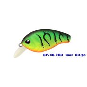 Воблер Серебряный Ручей RIVER  PRO SSV-RP DD - 30 FL/0,5-1,0 m/5,0g/40 mm