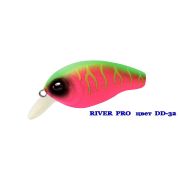 Воблер Серебряный Ручей RIVER  PRO SSV-RP DD - 32 FL/0,5-1,0 m/5,0g/40 mm