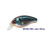 Воблер Серебряный Ручей RIVER  PRO SSV-RP DD - 31 FL/0,5-1,0 m/5,0g/40 mm