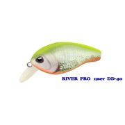 Воблер Серебряный Ручей RIVER  PRO SSV-RP DD - 40 FL/0,5-1,0 m/5,0g/40 mm