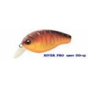 Воблер Серебряный Ручей RIVER  PRO SSV-RP DD - 15 FL/0,5-1,0 m/5,0g/40 mm