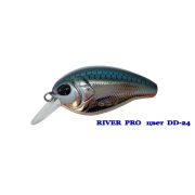 Воблер Серебряный Ручей RIVER  PRO SSV-RP DD - 24 FL/0,5-1,0 m/5,0g/40 mm