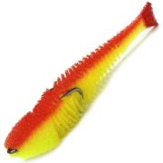 Поролоновая рыбка LeX Air Classic Fish 10 YRB (желтое тело/красная спина) (упак. 5шт)