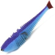 Поролоновая рыбка LeX Air Classic Fish 10 BLPB (синее тело/фиолетовая спина) (упак. 5шт)