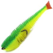 Поролоновая рыбка LeX Air Classic Fish 10 YGB (желтое тело/зеленая спина) (упак. 5шт)