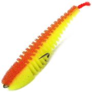 Поролоновая рыбка LeX Air Zander Fish 9 YRB (желтое тело/красная спина) (упак. 5шт)